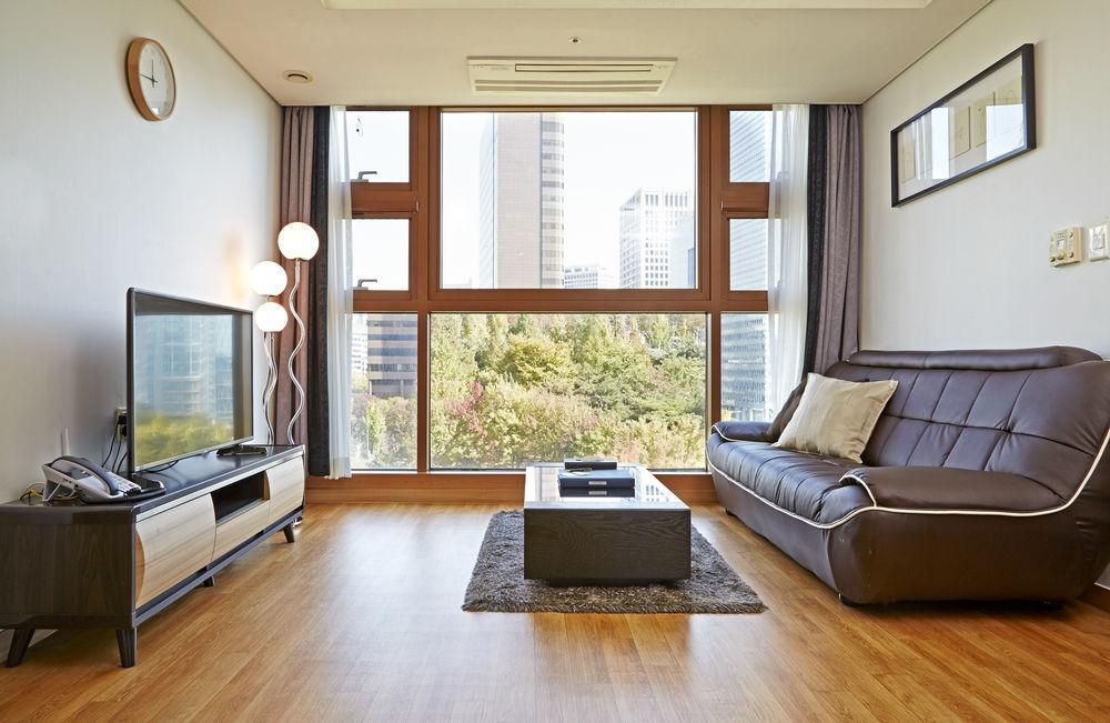 Brown Suites Serviced Residence Seoul Exterior foto