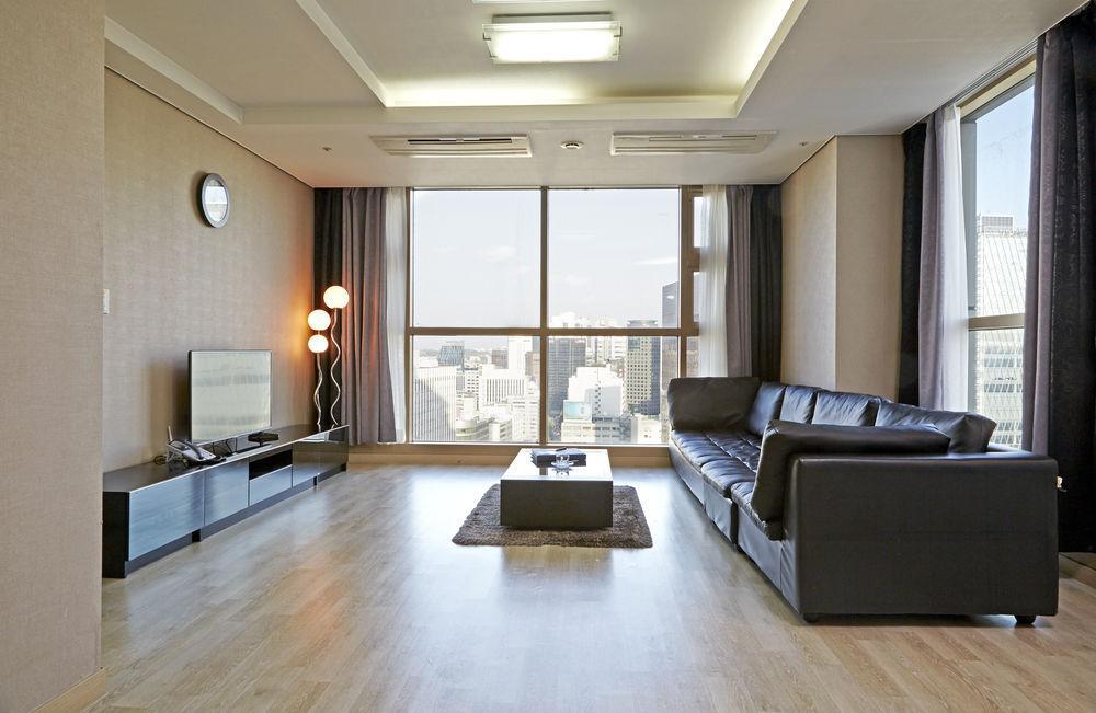 Brown Suites Serviced Residence Seoul Exterior foto