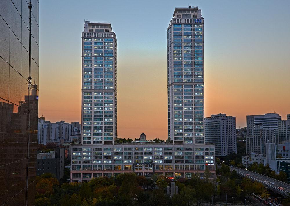 Brown Suites Serviced Residence Seoul Exterior foto