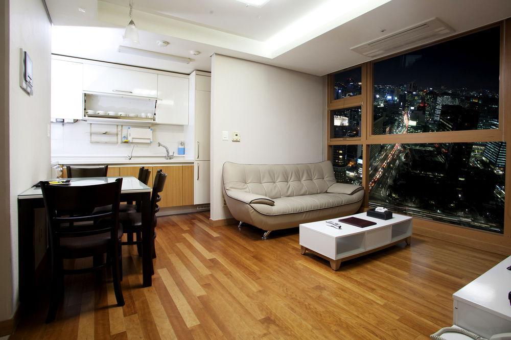 Brown Suites Serviced Residence Seoul Exterior foto