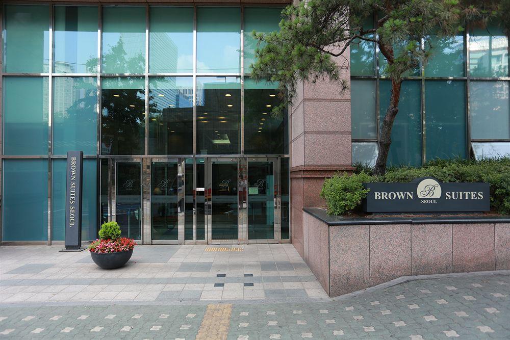 Brown Suites Serviced Residence Seoul Exterior foto