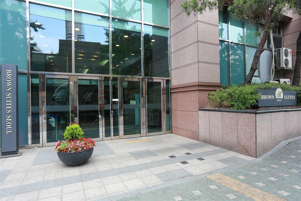 Brown Suites Serviced Residence Seoul Exterior foto