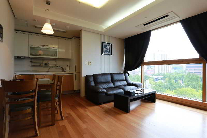 Brown Suites Serviced Residence Seoul Exterior foto